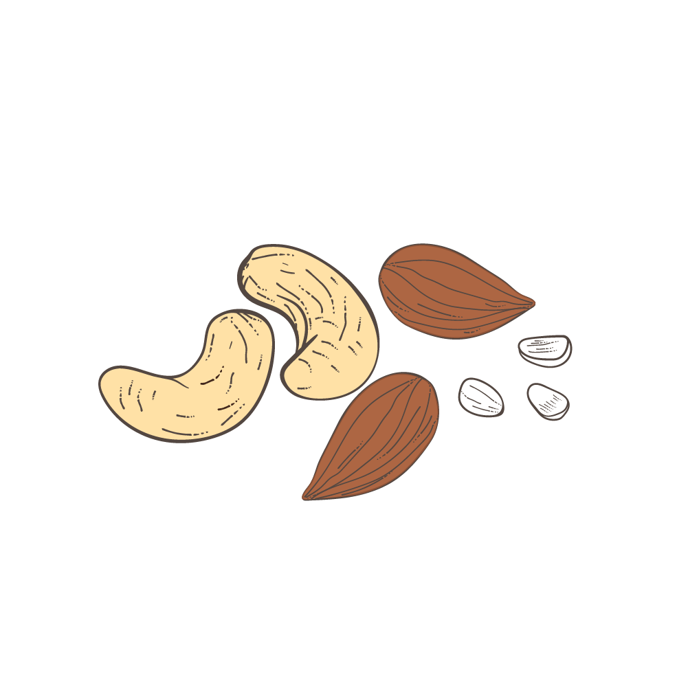 Nuts-seeds